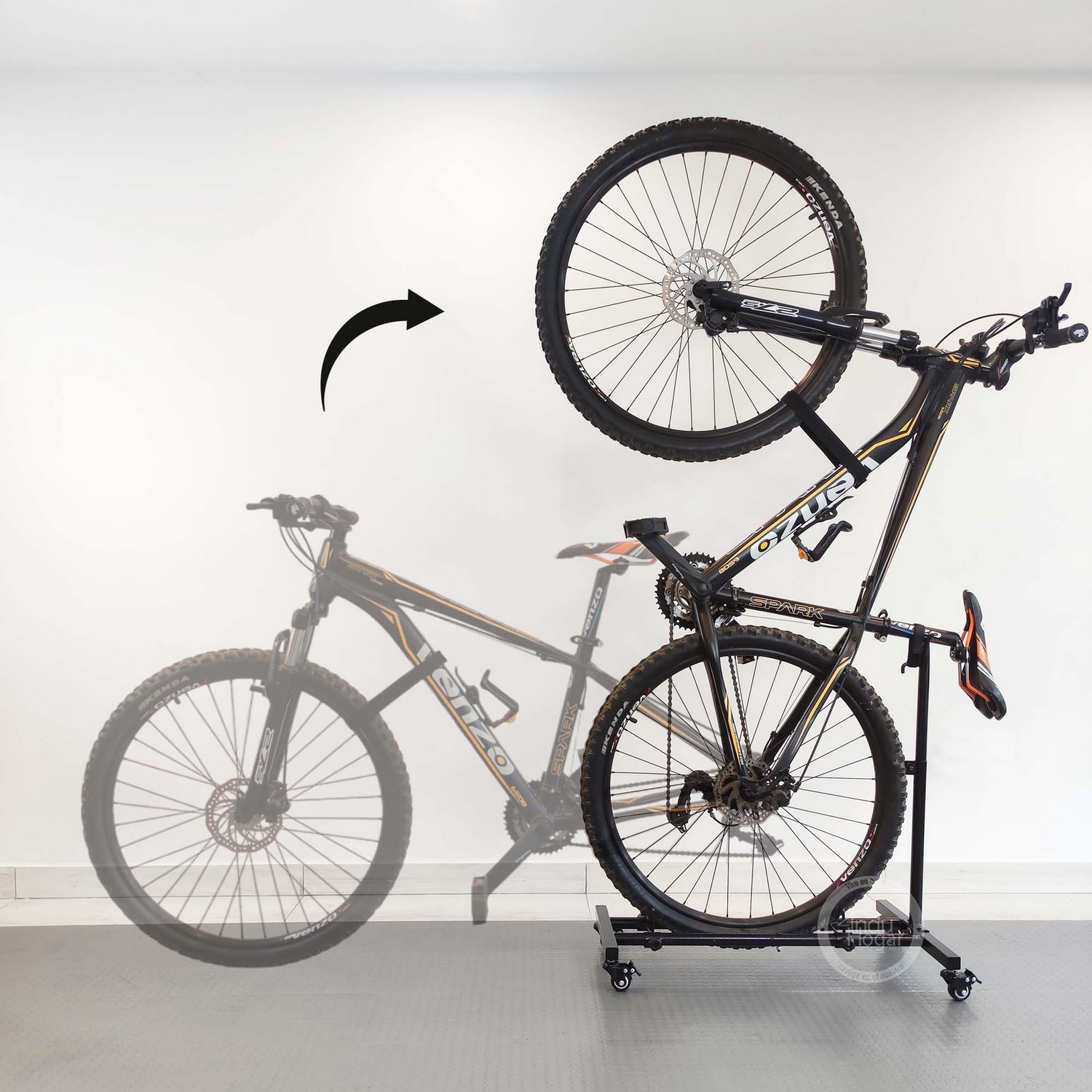 Rueda Grande Ruedas PequeÃ±as Para Bicicleta Carro Electrico Niño